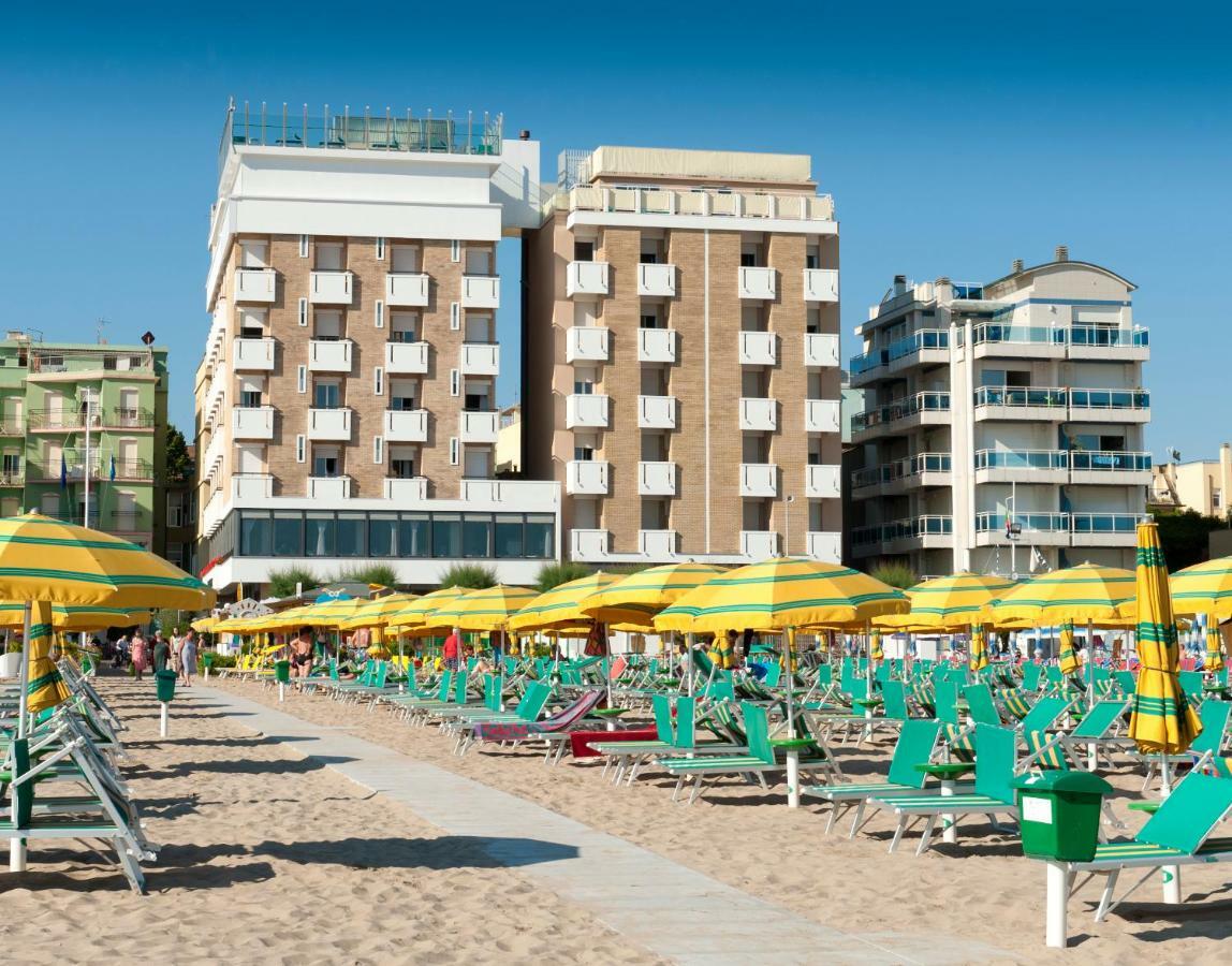 Hotel Napoleon Габичче-Маре Экстерьер фото